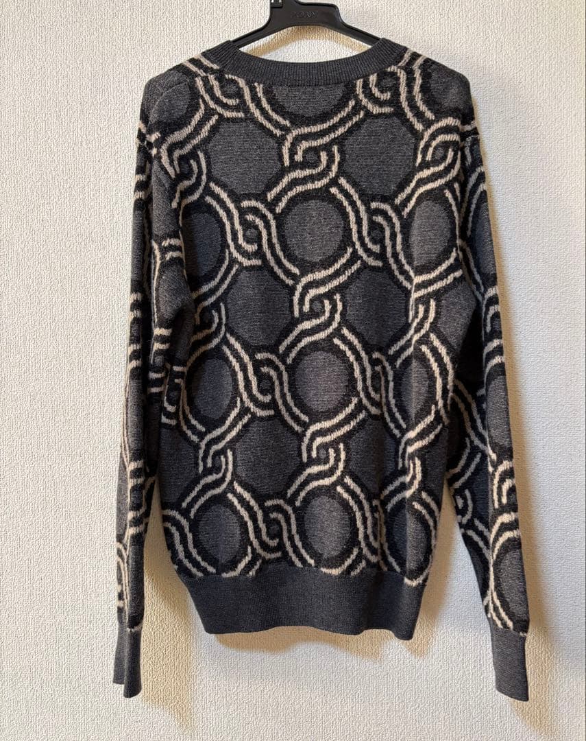 DRIES VAN NOTEN 幾何学ニット