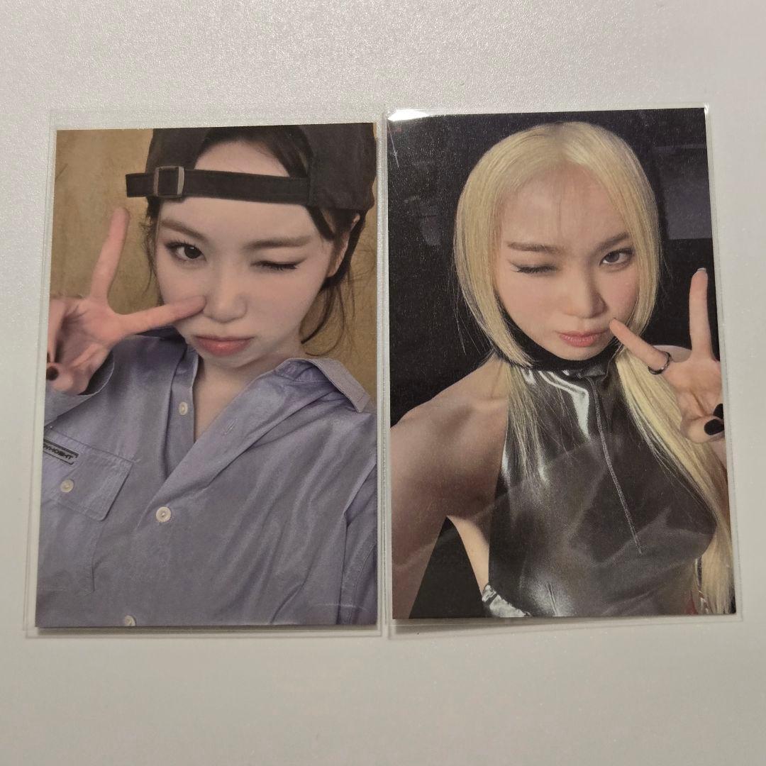 ルセラフィム ツアー ジャケット トレカ FC限定トレカ 仁川 チェウォン