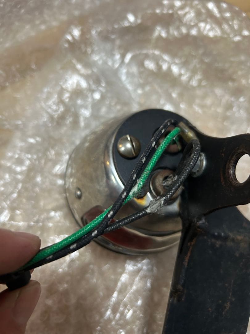 デュオテール　チョッパー サイドナンバー ハーレー テールランプ ブレーキランプ