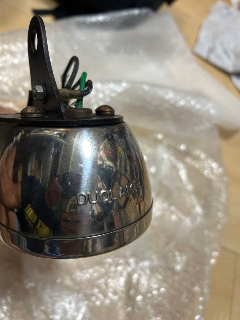 デュオテール　チョッパー サイドナンバー ハーレー テールランプ ブレーキランプ