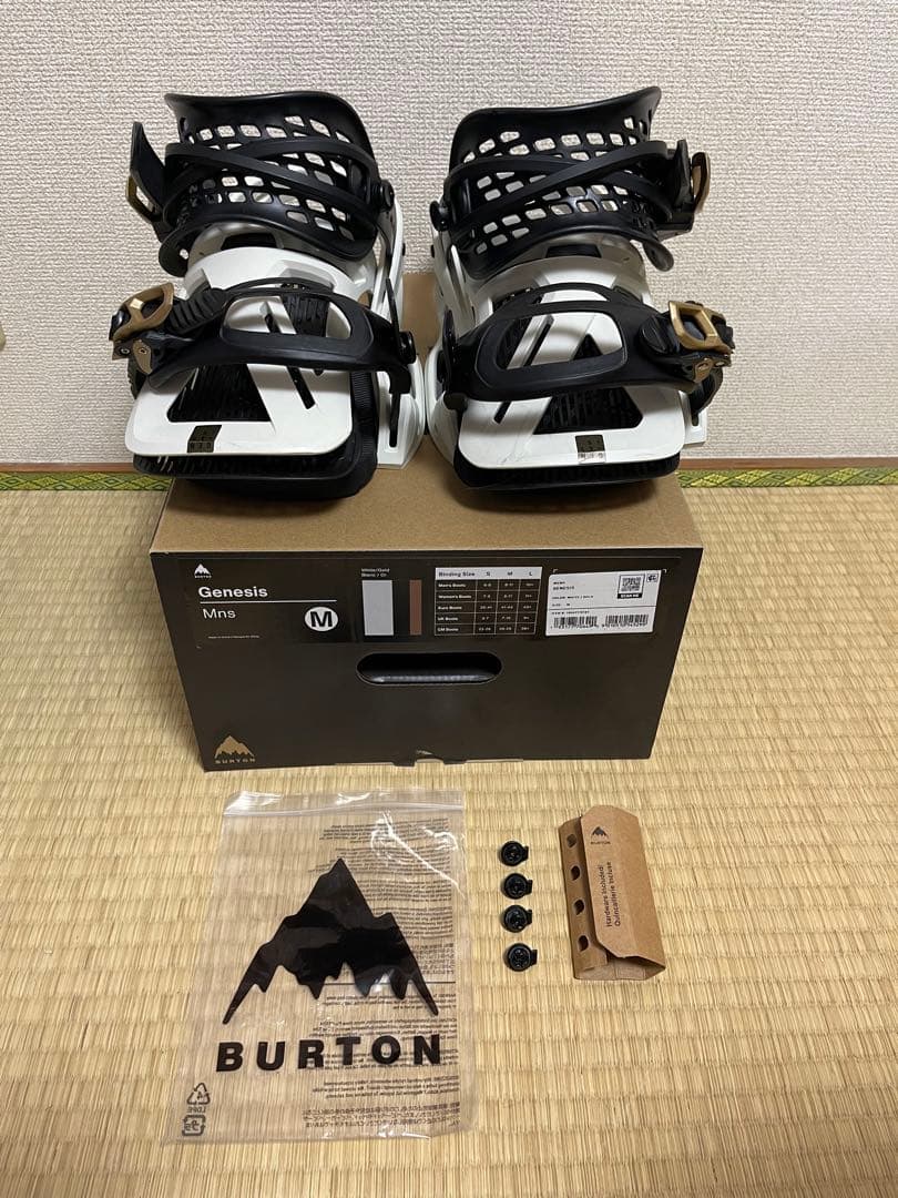 【Tomo】BURTON GENESIS EST 23/24 Mサイズ