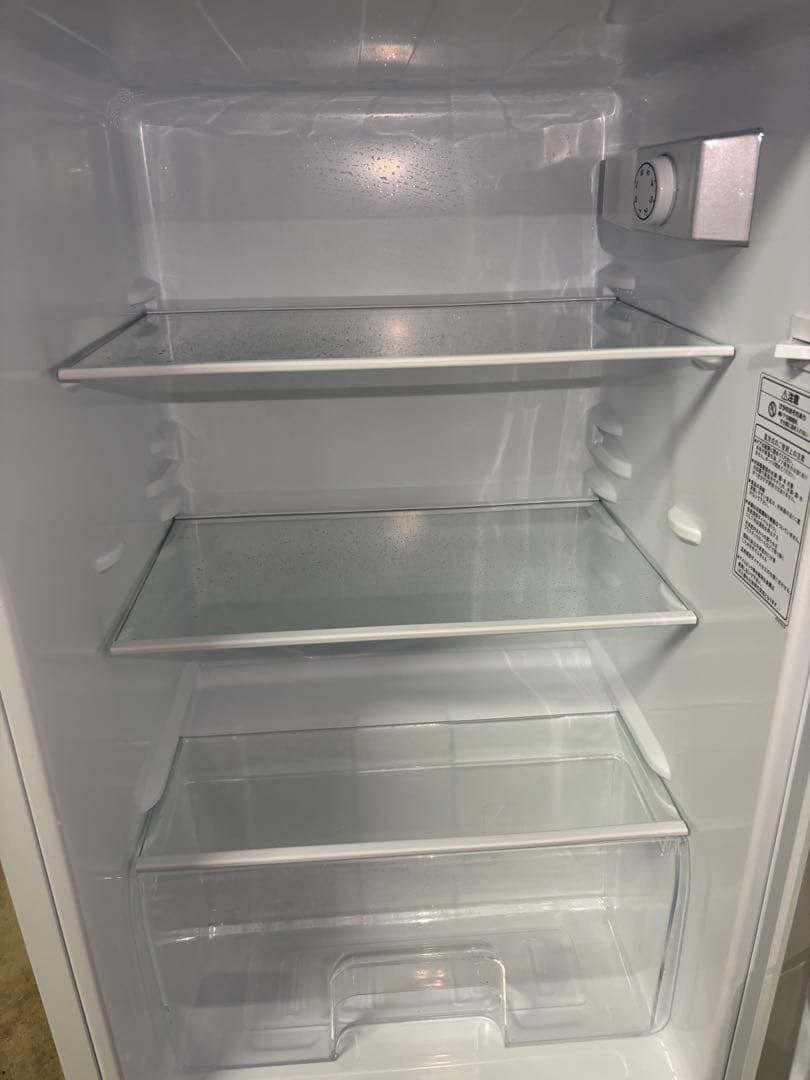 女性オーナーHisense ハイセンス 2ドア冷凍冷蔵庫 120L 2022年製