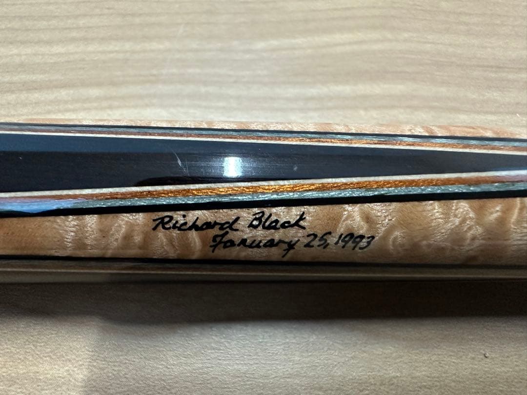 がく　RB リチャードブラック　バラブシュカモデル