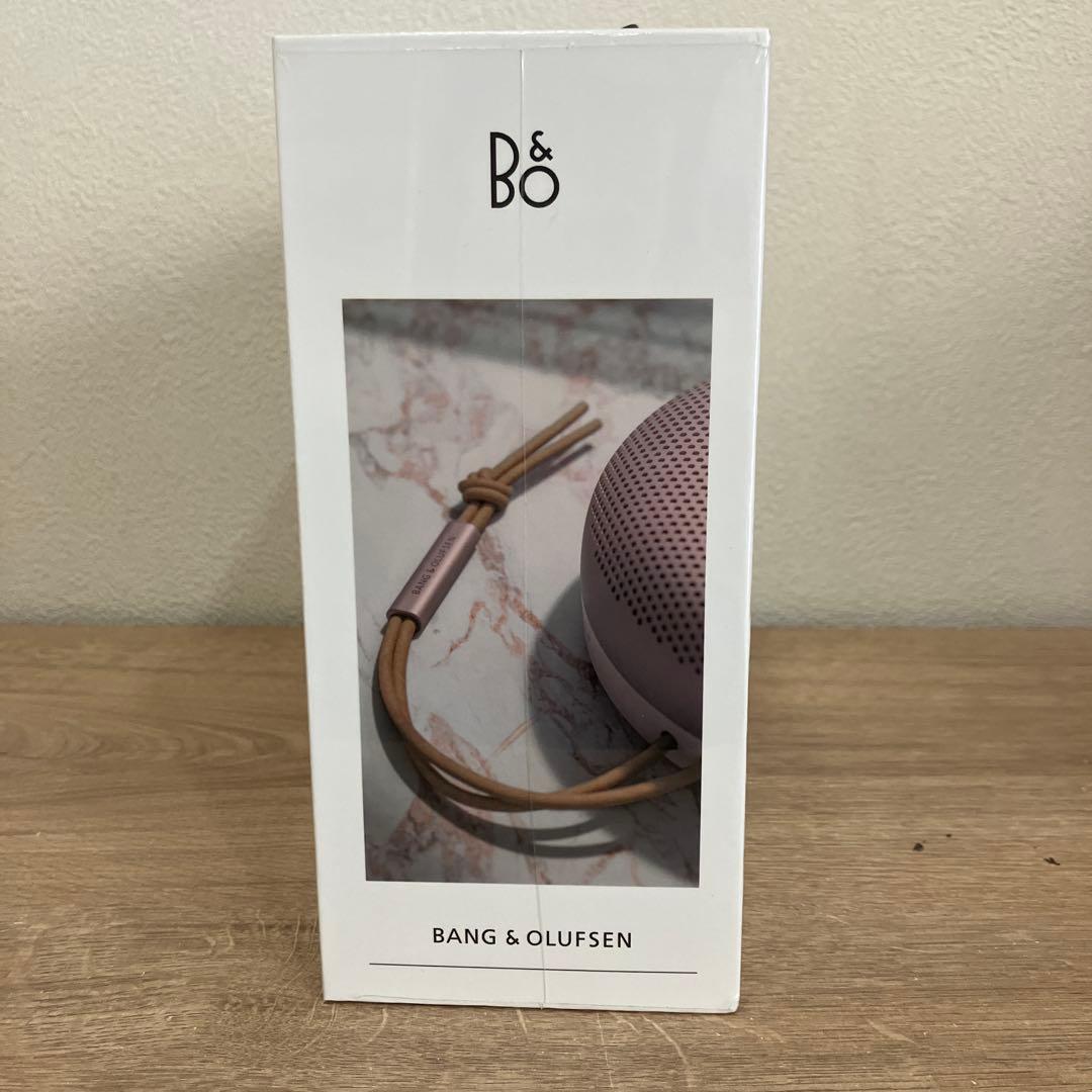 Bang & Olufsen ポータブルスピーカー★ピンク★新品・未開封