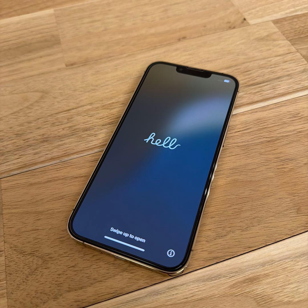 Apple iPhone 13 Pro ゴールド 本体 海外製