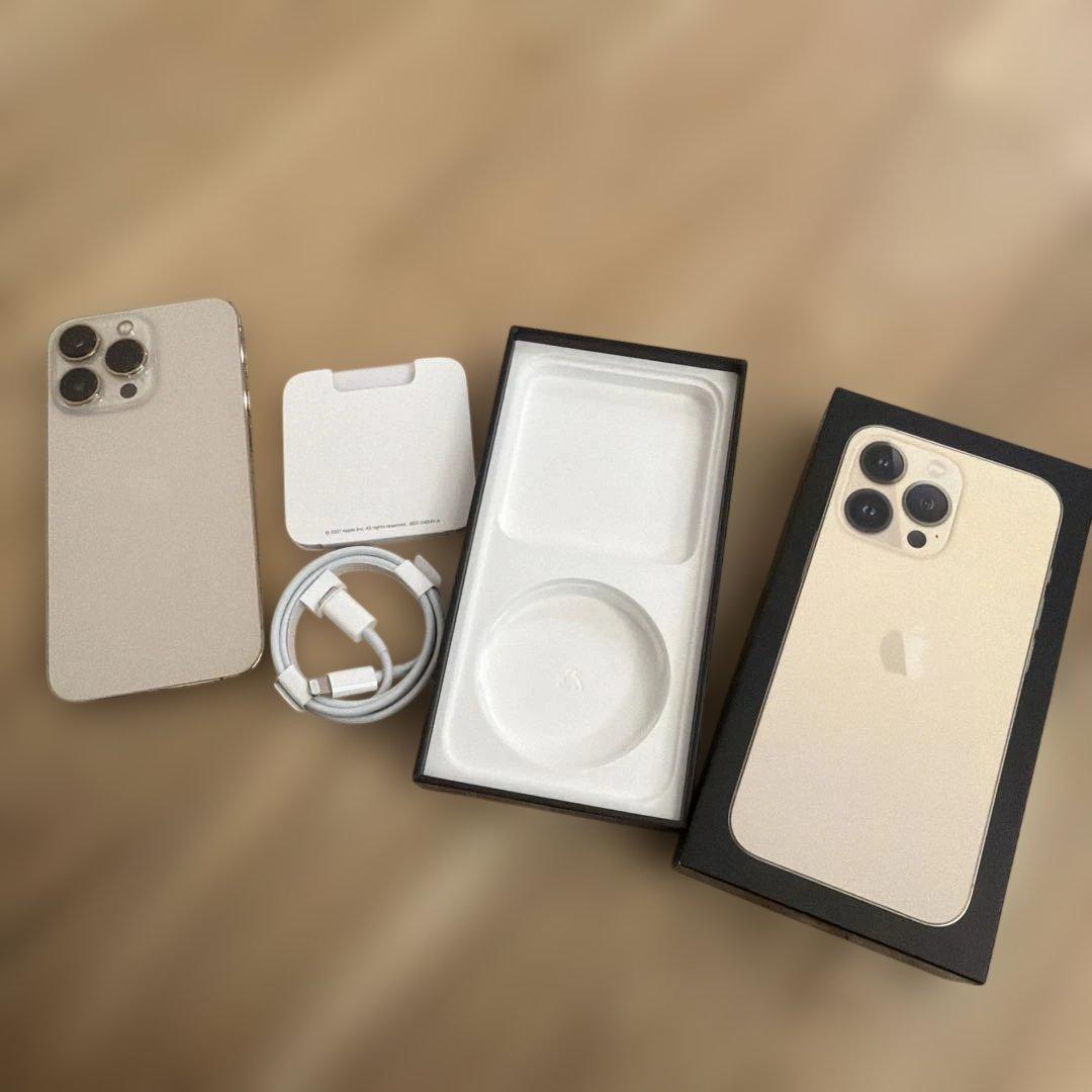 Apple iPhone 13 Pro ゴールド 本体 海外製