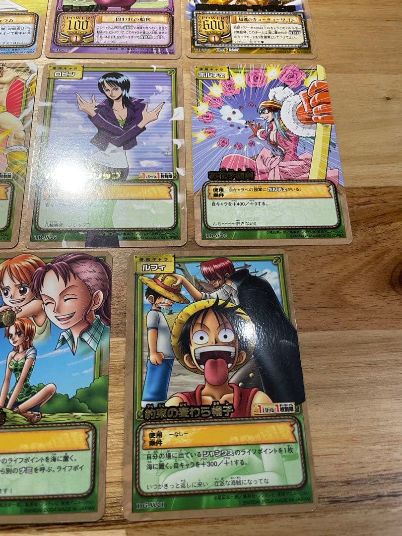 ワンピースカードダス　TD.TW.DG 56枚 プロモカード