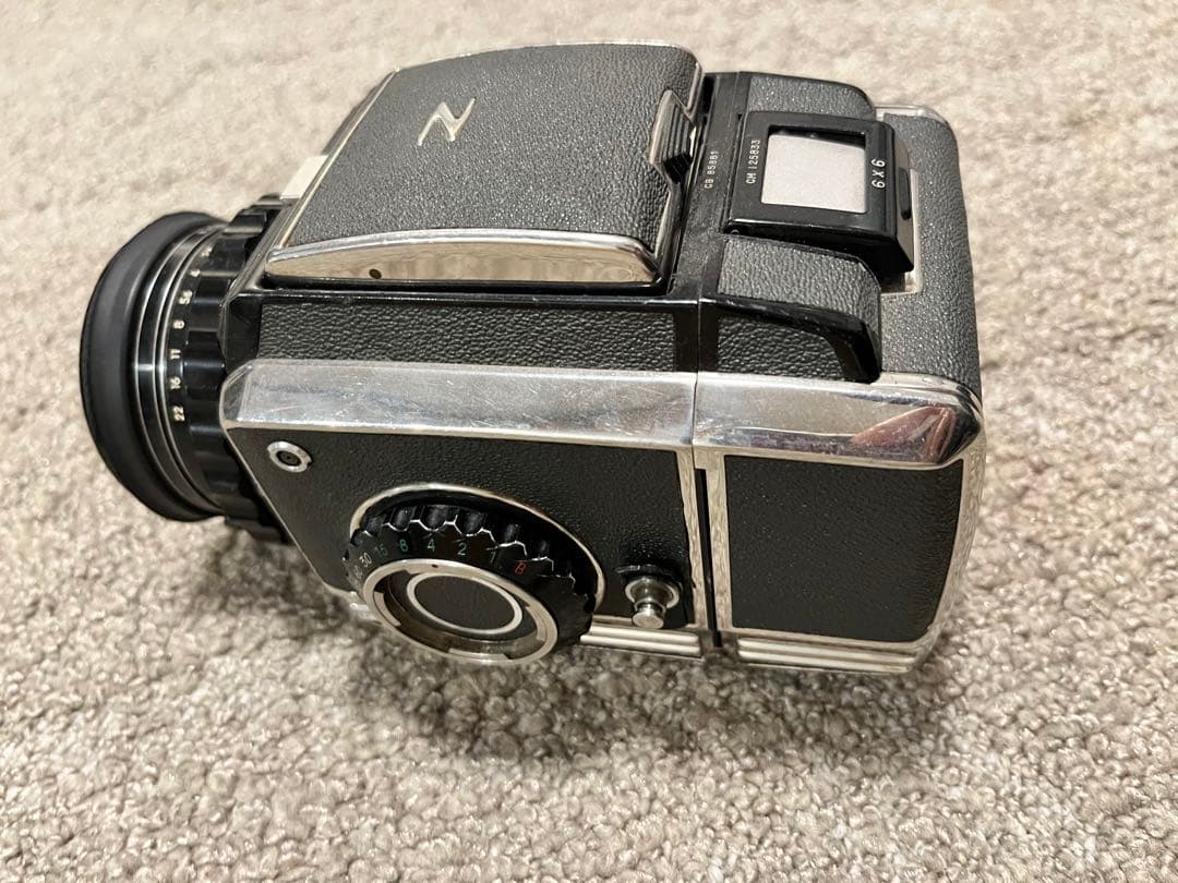 ゼンザブロニカ Zenza Bronica S2