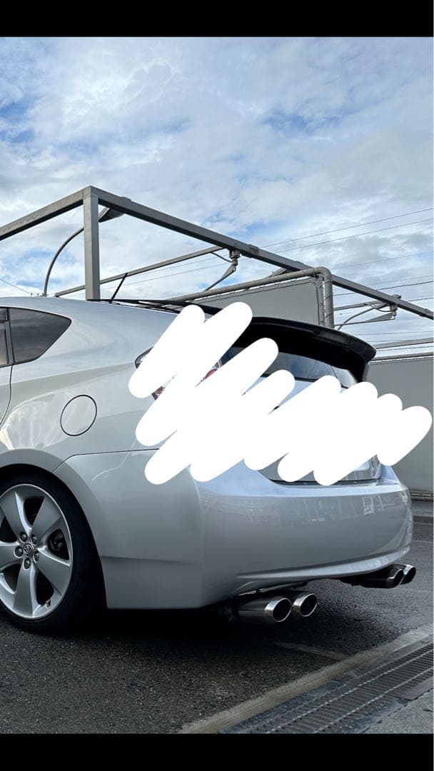 30プリウスSilk Blaze マフラー美品✨