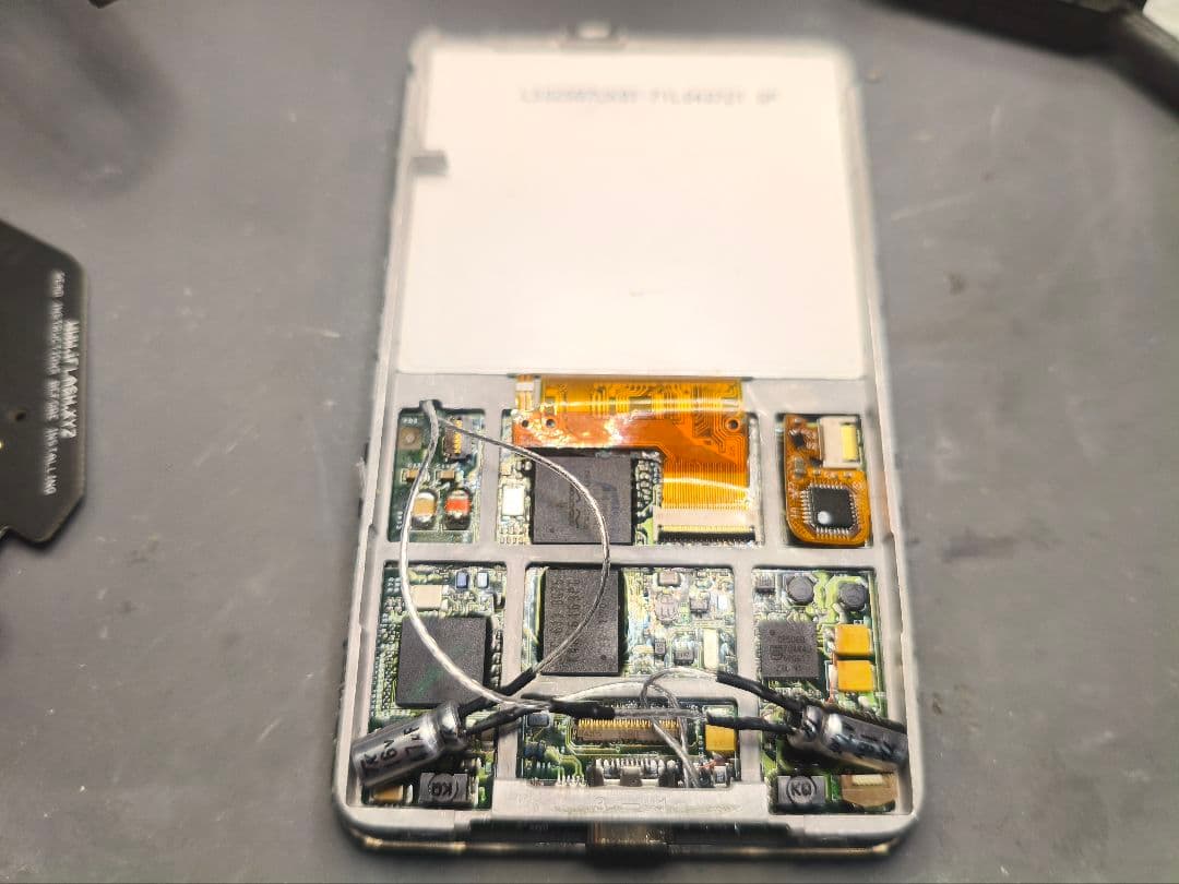 ポータブルプレーヤー iPod Classic Taptic iMod & USB-C 512GB