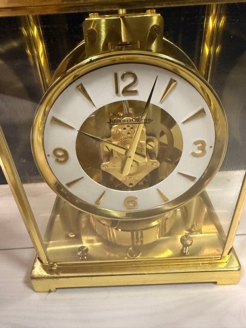 ジャガールクルト　アトモス 空気時計