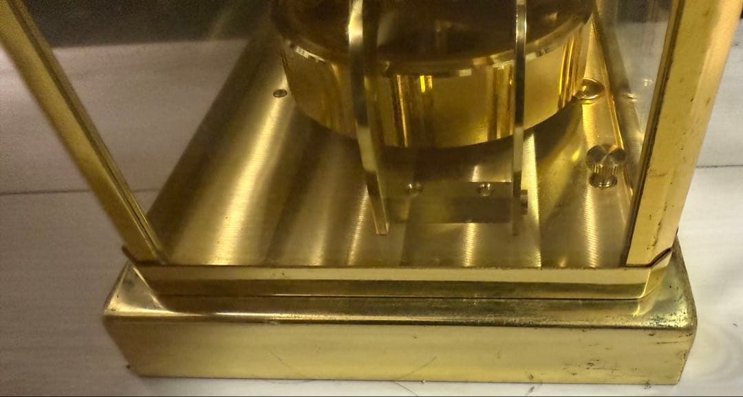 ジャガールクルト　アトモス 空気時計