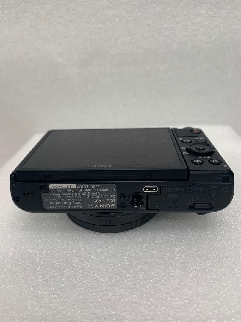 新品級　SONY DSC-HX99 超望遠コンデジ Cybershot ブラック