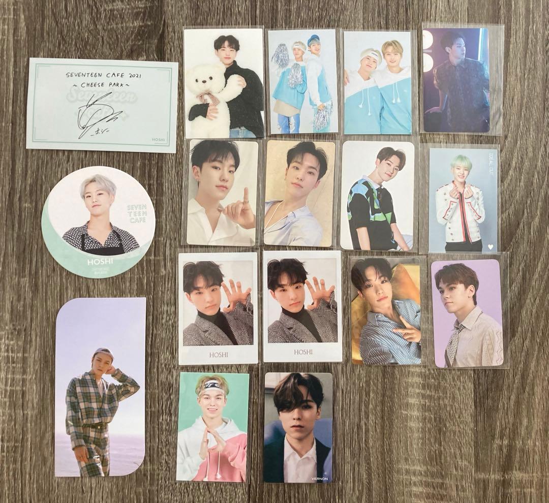 SEVENTEEN ホシ