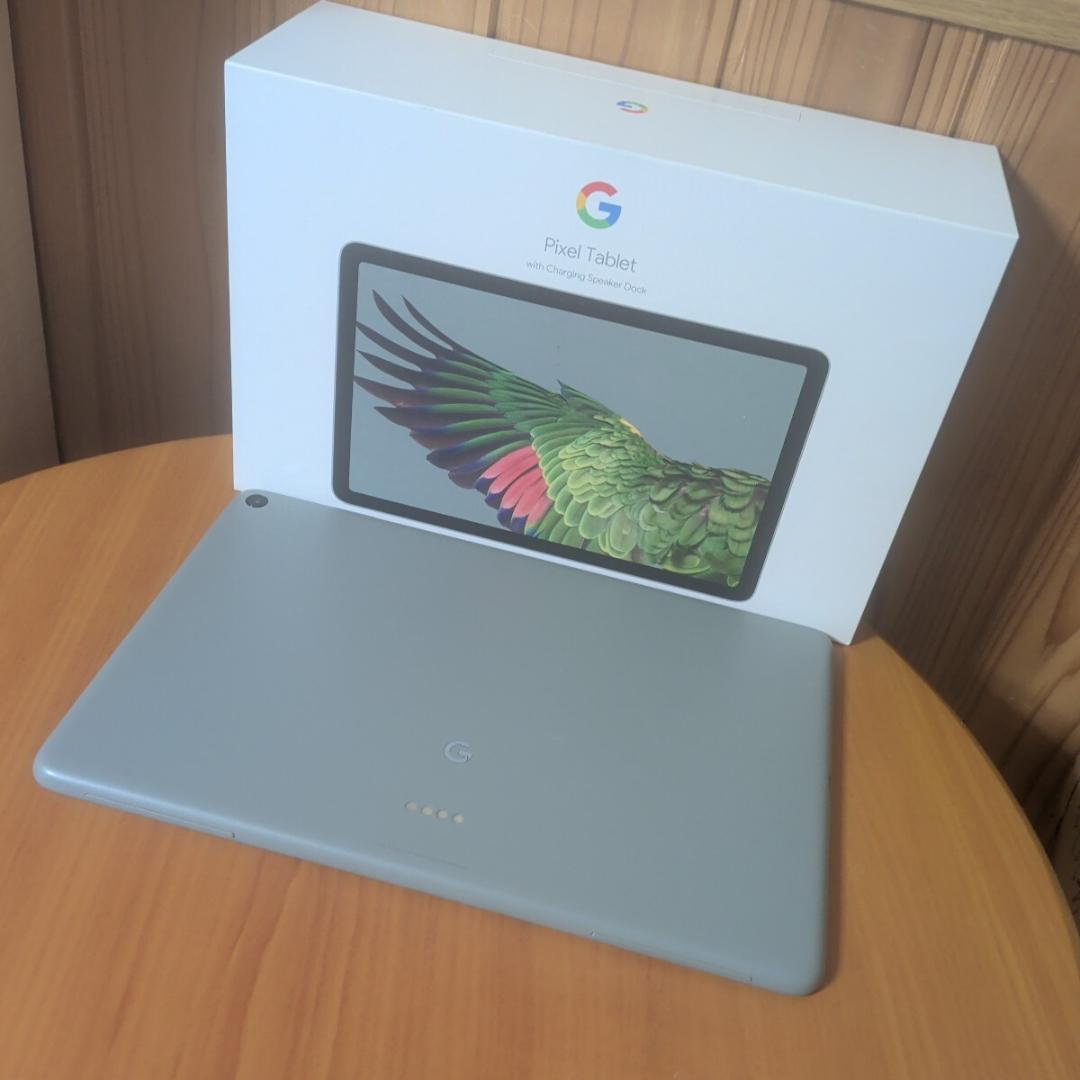 Google Pixel Tablet 純正スピーカー充電台付