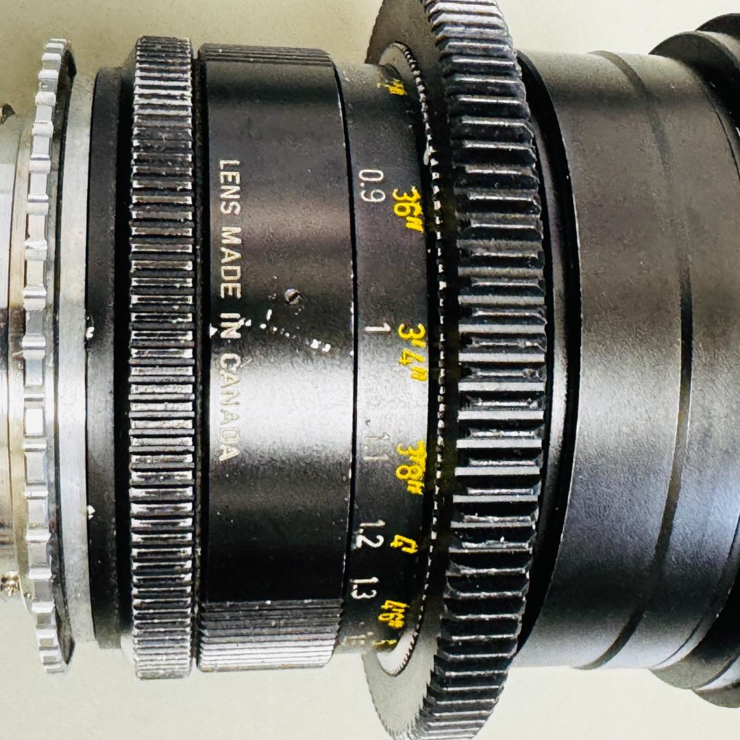 シネマ用　Leitz Summicron-R 1:2.0/90 2 cam