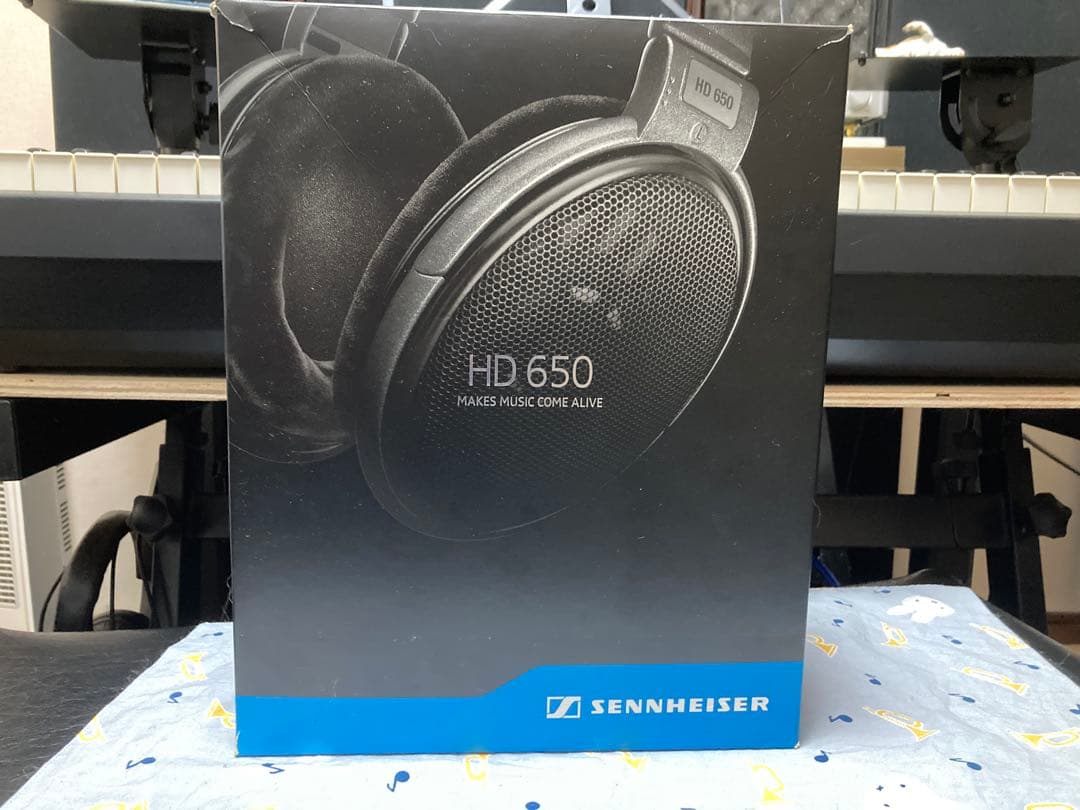 ヘッドホン Sennheiser HD 650