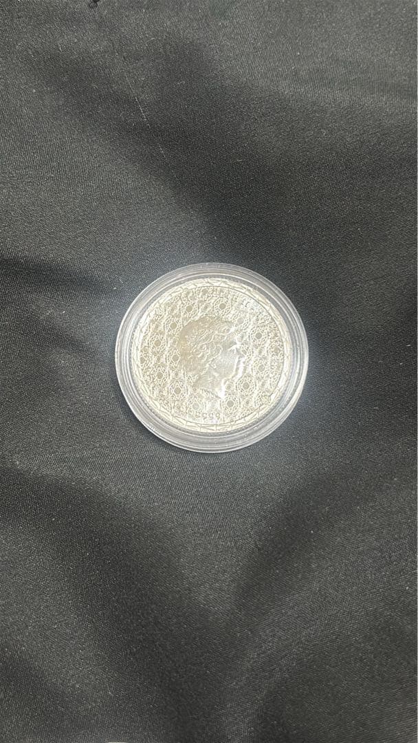 【希少】トケラウ銀貨　希少　1オンス銀貨　2022年　今日だけ500円値下げ中