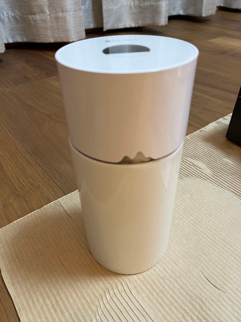 【美品　マクアケより】真空保管ができる　コーヒージニー