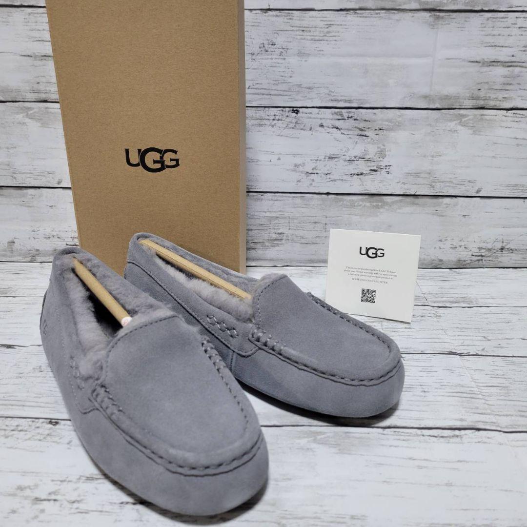 UGG ANSLEY LIGHT HOUSE 25cm グレー