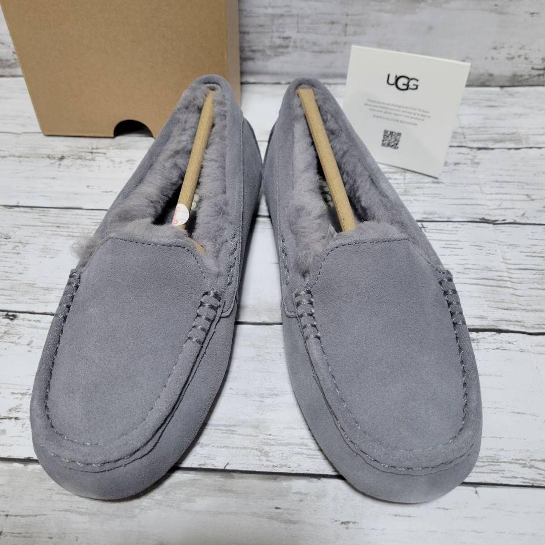 UGG ANSLEY LIGHT HOUSE 25cm グレー