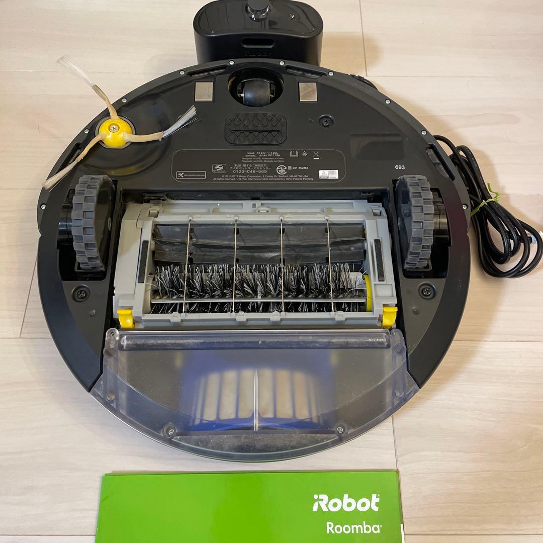 iRobot Roomba 600シリーズ 黒 取扱説明書付き
