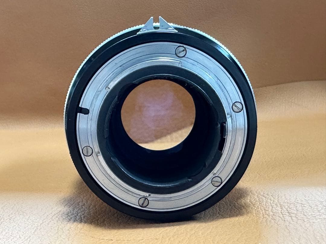 Nikon F アイレベル ボディ（前期型 ）、レンズ35mm 、135mm