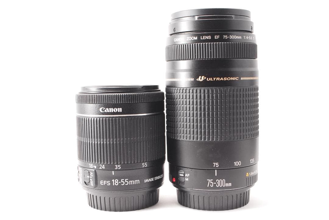 ✨Wi-Fi搭載✨望遠セット✨Canon Kiss X10 ダブルレンズセット