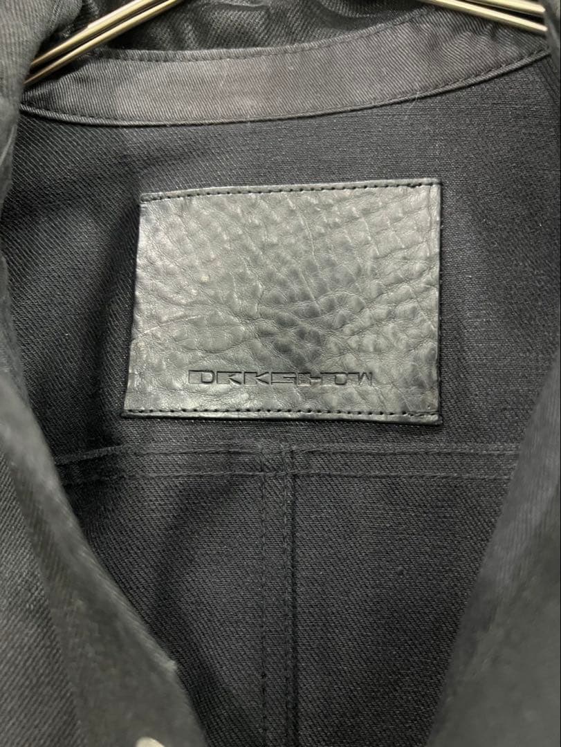 トップス DRKSHDW OUTERSHIRT 24SS