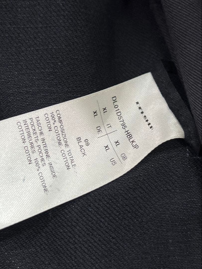 トップス DRKSHDW OUTERSHIRT 24SS