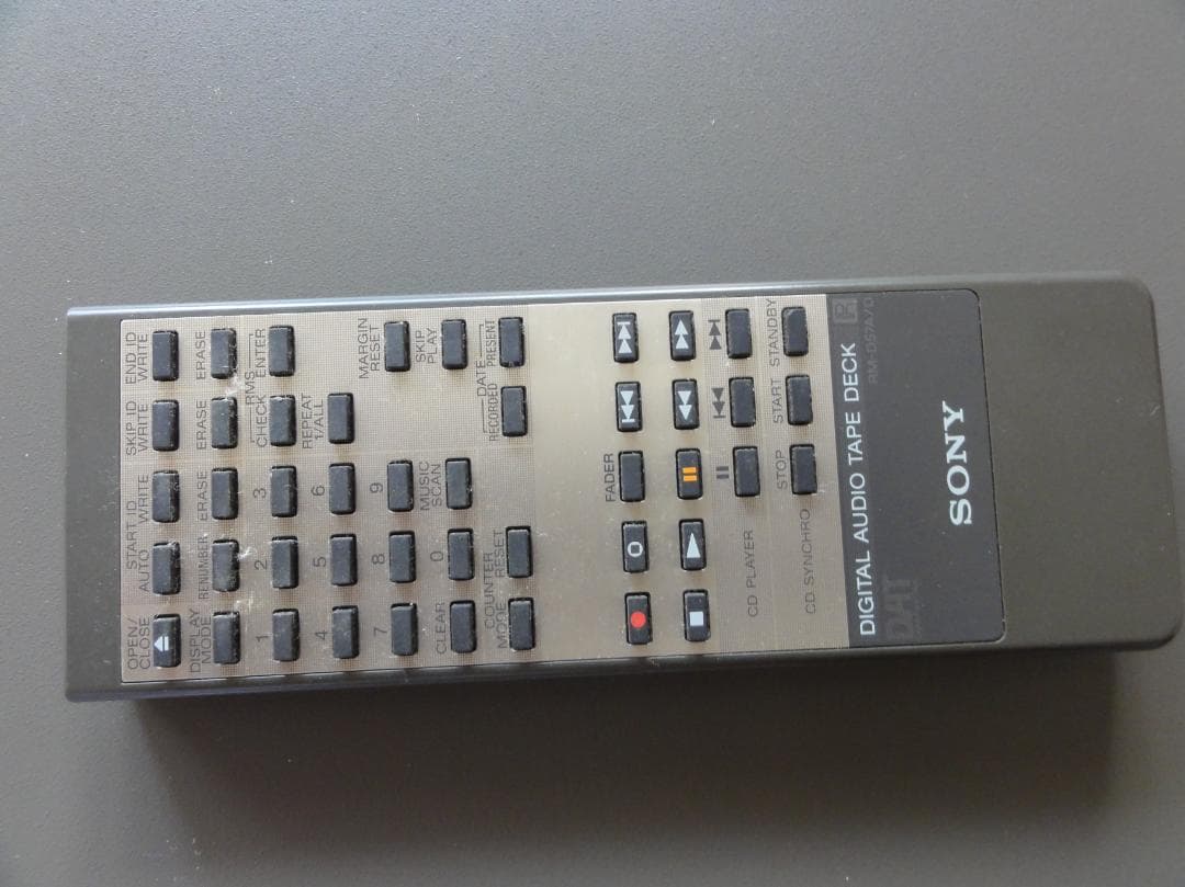 Sony DATデッキ 57ES