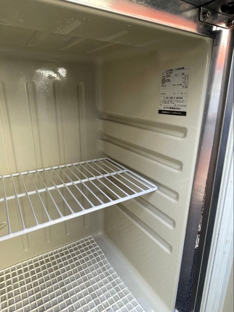 【動確済み】ホシザキ 業務用 テーブル形冷凍冷蔵庫 RFT-150PTE1 大阪