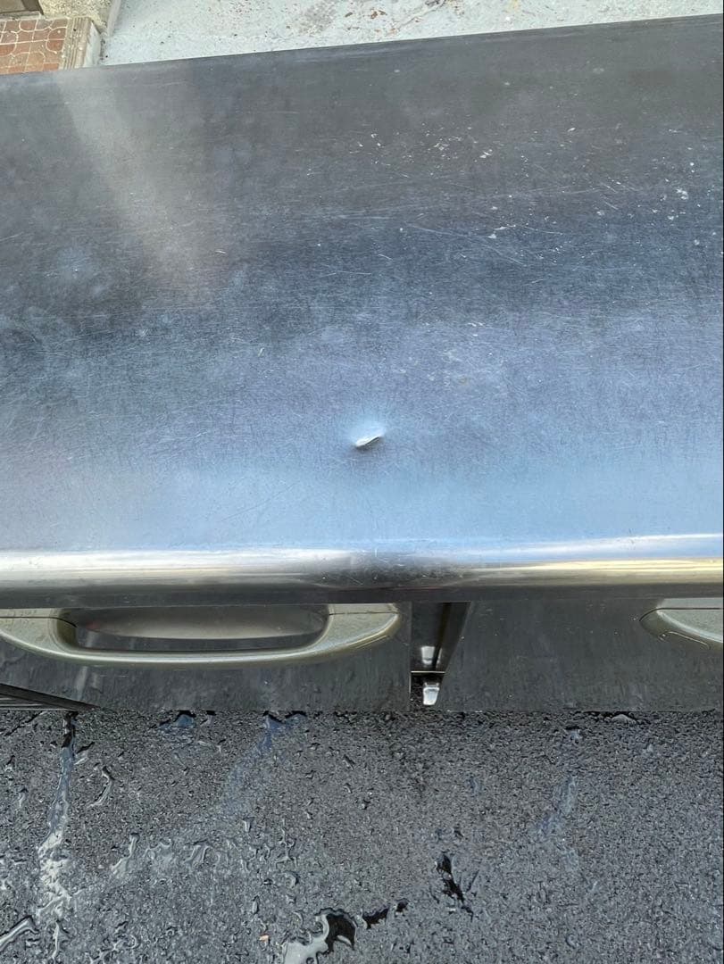 【動確済み】ホシザキ 業務用 テーブル形冷凍冷蔵庫 RFT-150PTE1 大阪