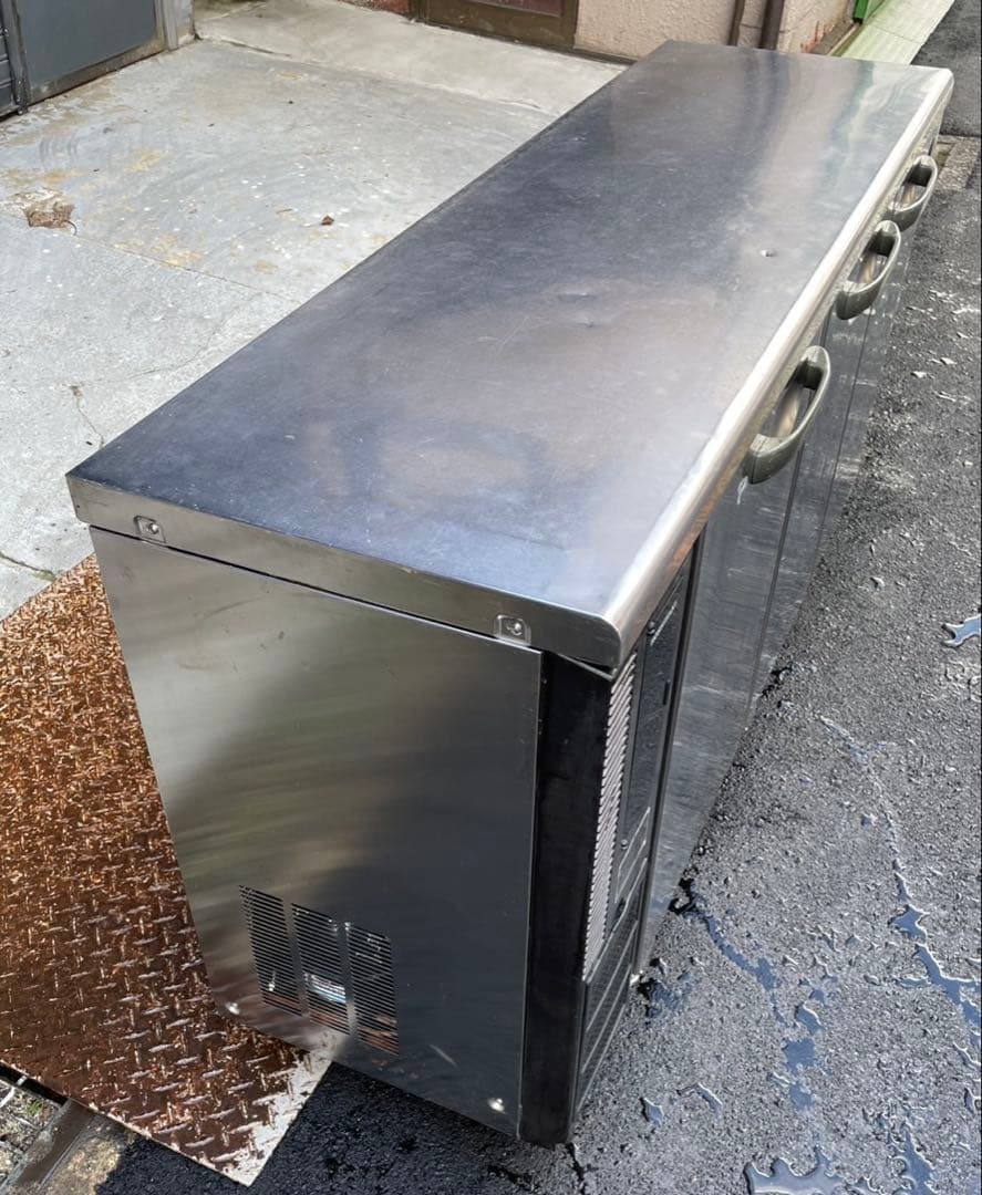 【動確済み】ホシザキ 業務用 テーブル形冷凍冷蔵庫 RFT-150PTE1 大阪