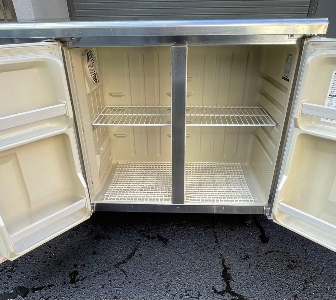 【動確済み】ホシザキ 業務用 テーブル形冷凍冷蔵庫 RFT-150PTE1 大阪