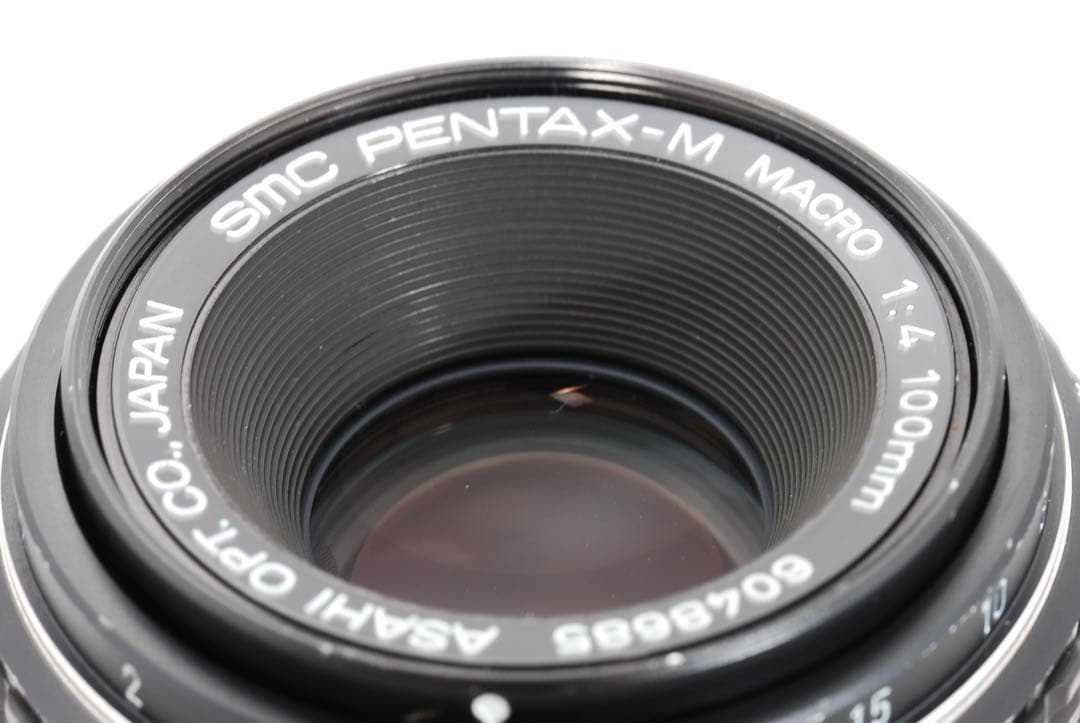 【整備済】SMC PENTAX-M 100mm f4 Macro 光学クリア