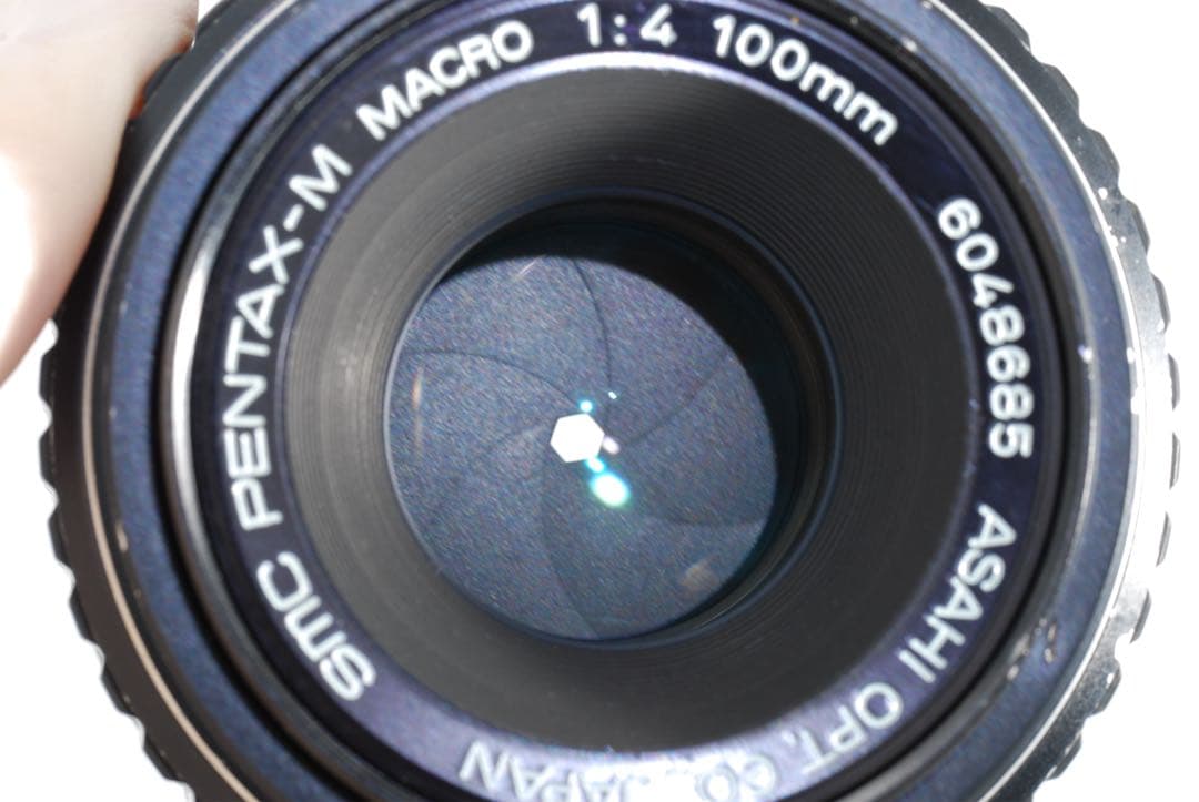 【整備済】SMC PENTAX-M 100mm f4 Macro 光学クリア