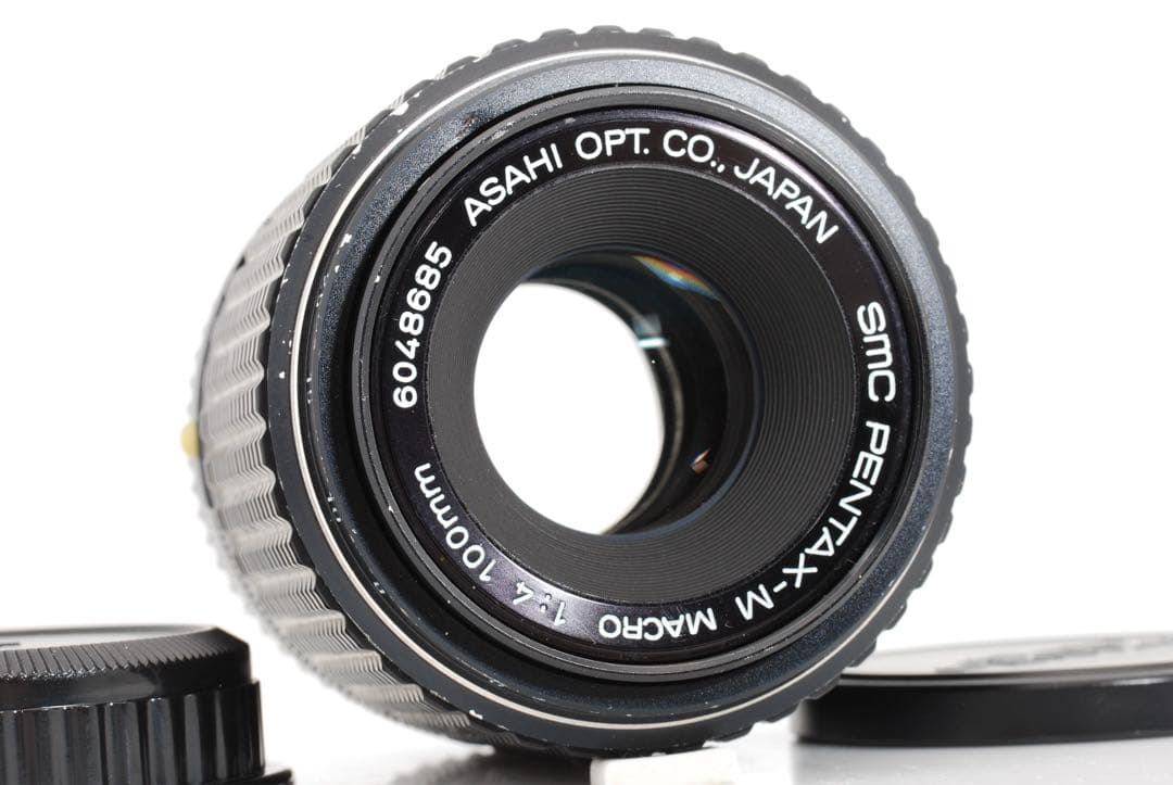 【整備済】SMC PENTAX-M 100mm f4 Macro 光学クリア