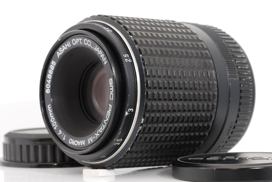 【整備済】SMC PENTAX-M 100mm f4 Macro 光学クリア