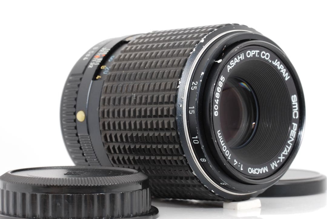 【整備済】SMC PENTAX-M 100mm f4 Macro 光学クリア