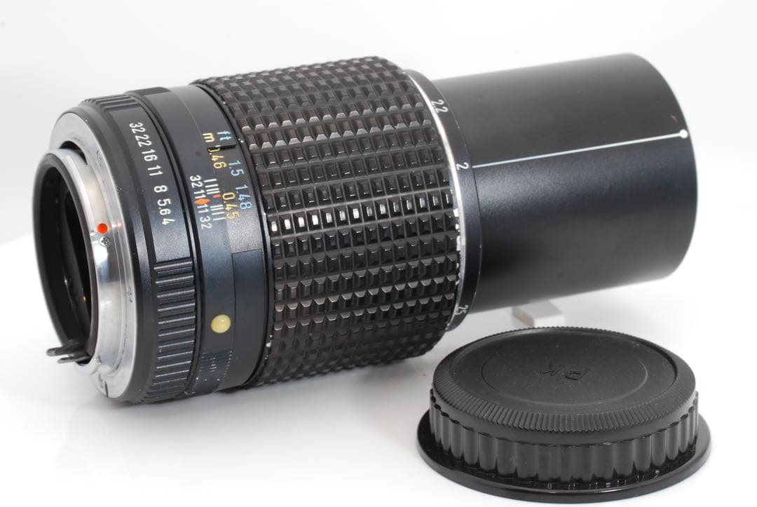 【整備済】SMC PENTAX-M 100mm f4 Macro 光学クリア