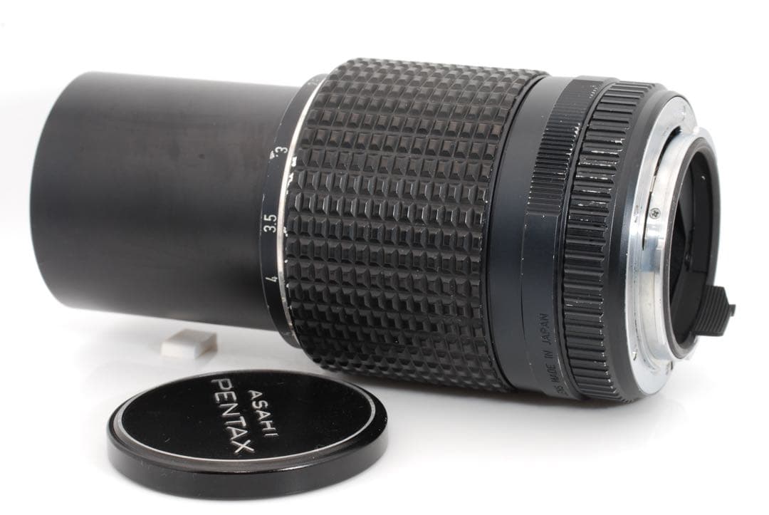 【整備済】SMC PENTAX-M 100mm f4 Macro 光学クリア