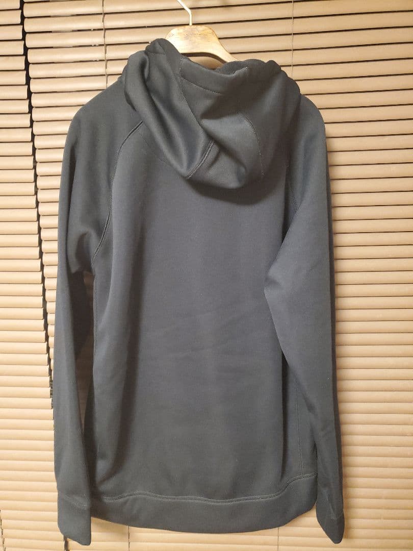 686　バートン　 上下 ３点セット　チェック　デニム柄　パーカー　スノーボード