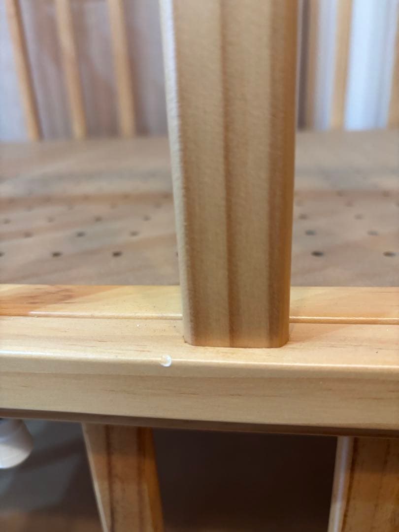 さ*く様 カトージ　木製　ベビーベッド