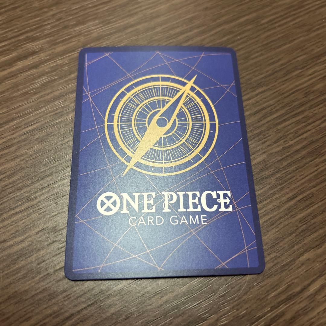 【エラー】光月おでん SR パラレル ST22-005 墨絵　sp