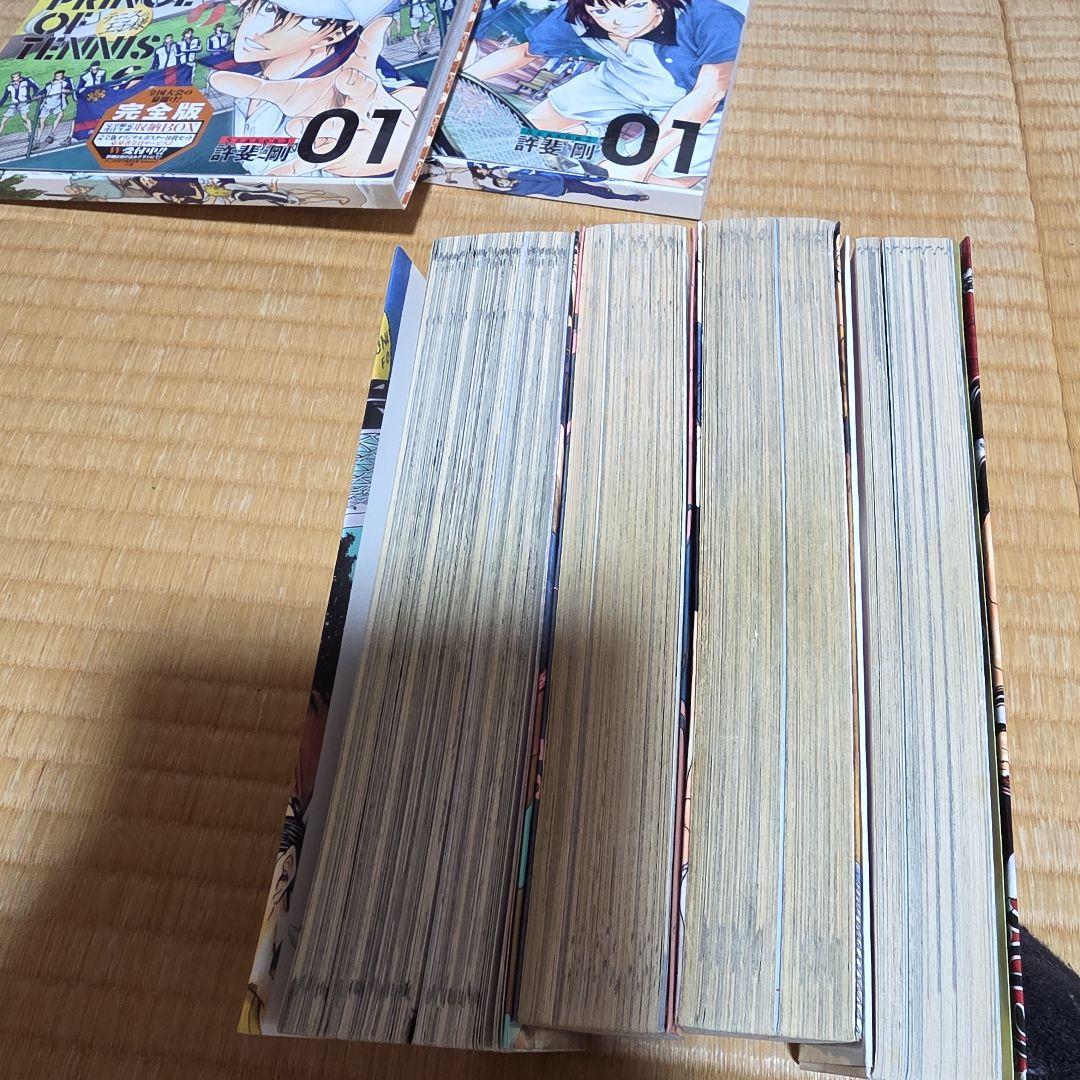 テニスの王子様season1～season3完全版+ファンブック4冊の豪華セット