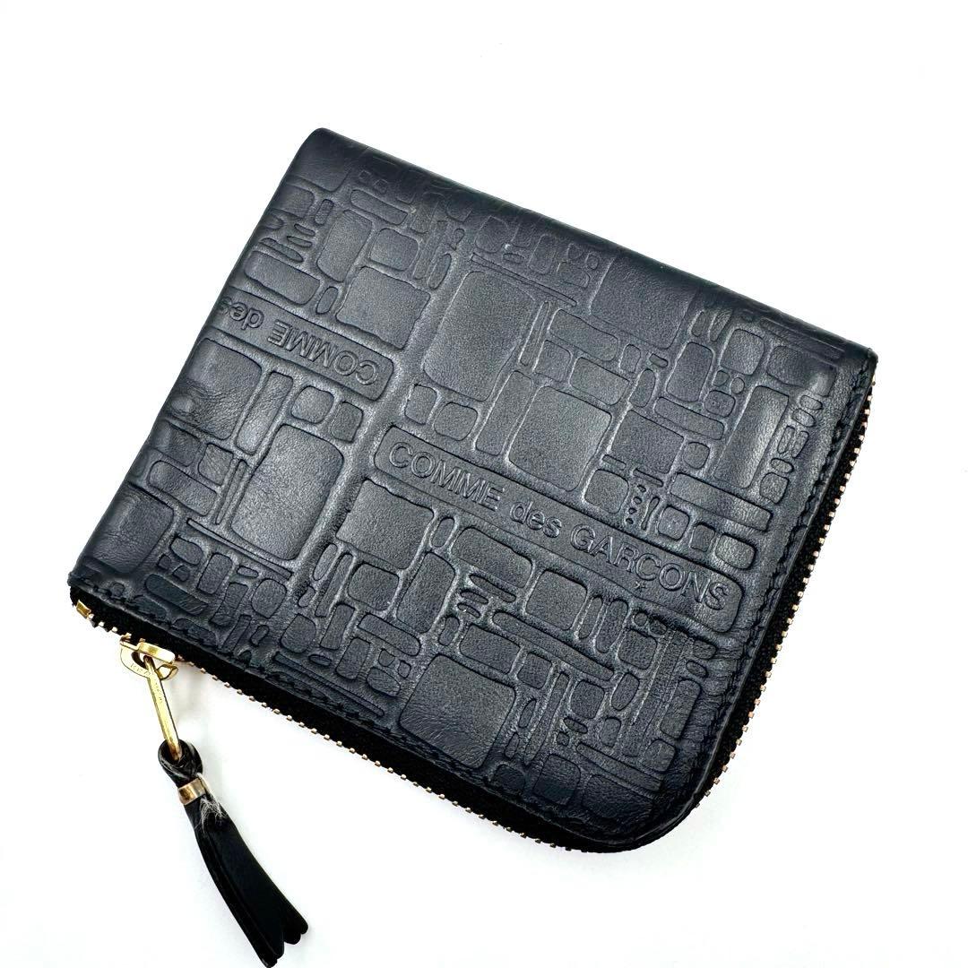 美品✨コムデギャルソン　ケース　ブラック　レザー　カードケース