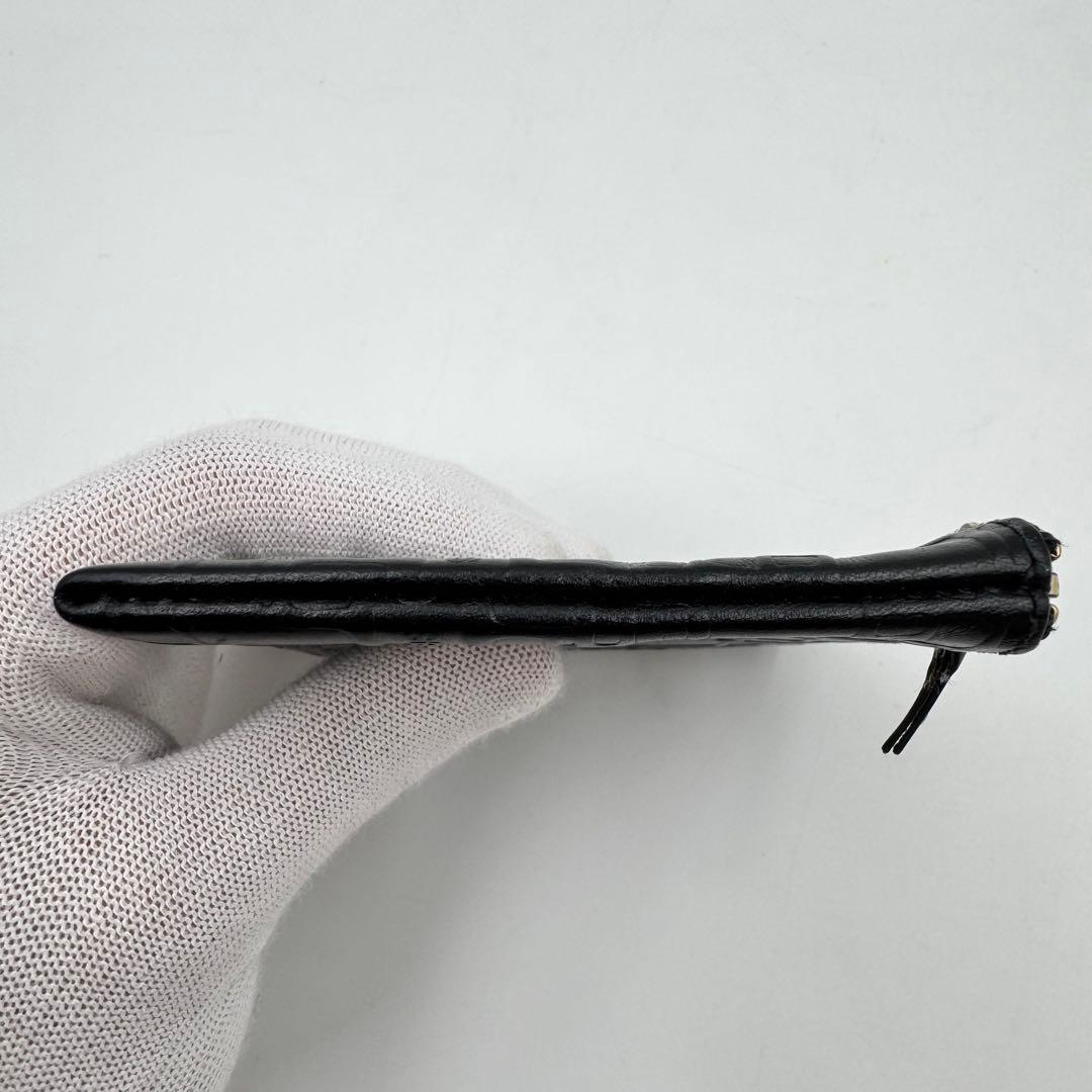 美品✨コムデギャルソン　ケース　ブラック　レザー　カードケース