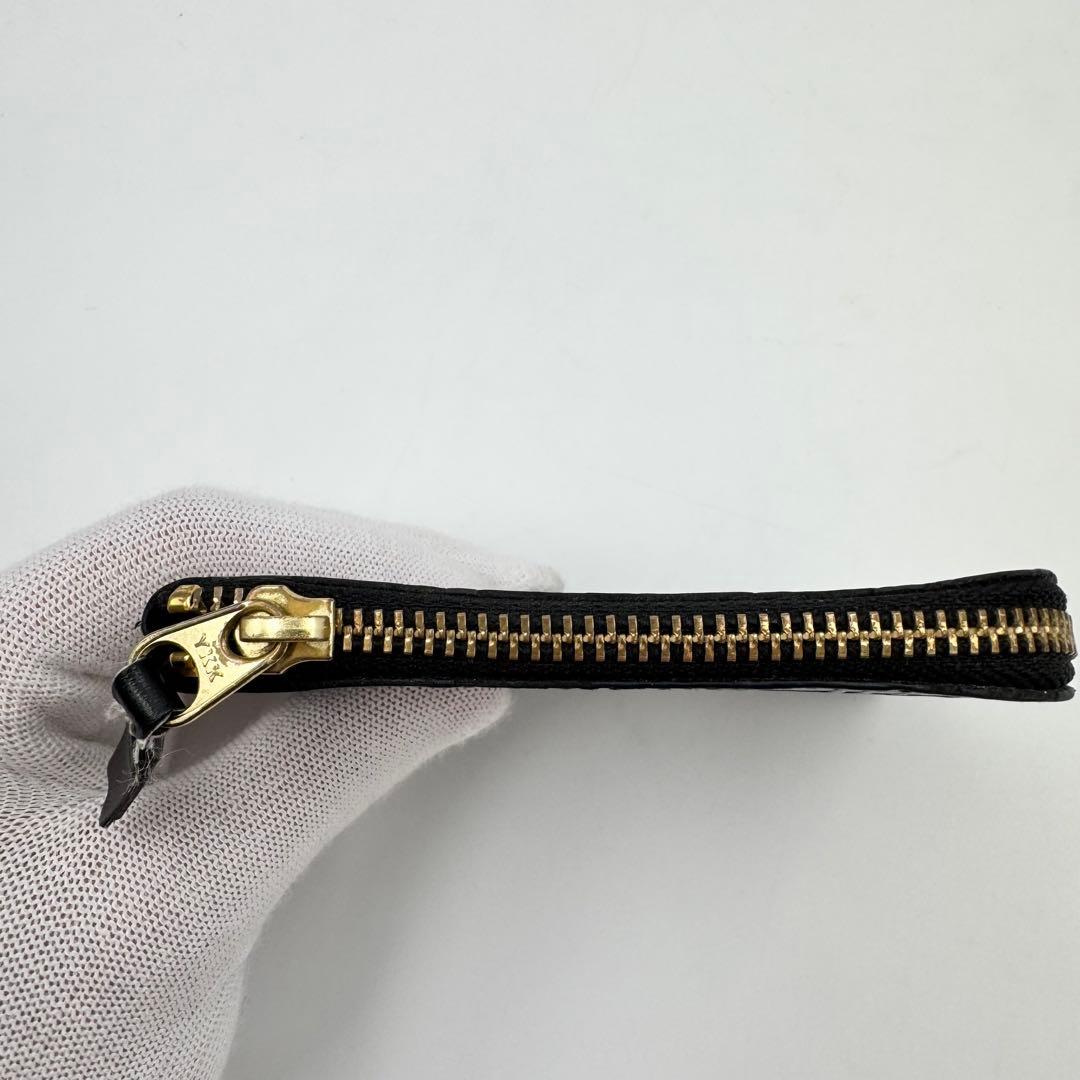 美品✨コムデギャルソン　ケース　ブラック　レザー　カードケース