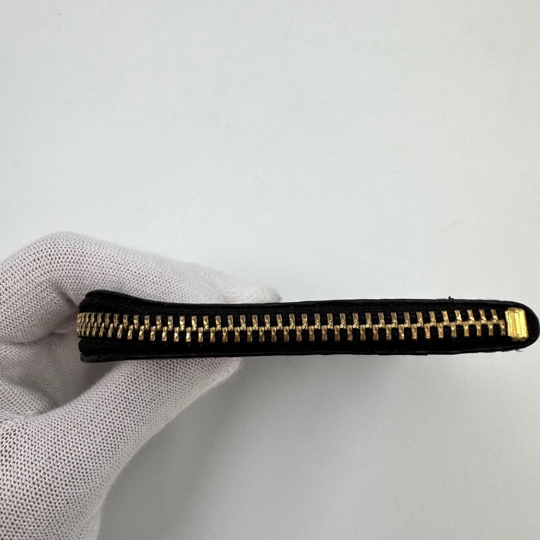 美品✨コムデギャルソン　ケース　ブラック　レザー　カードケース